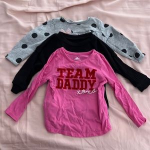 3/$25 Long sleeve shirt bundle